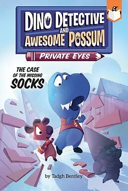 E-Book (epub) The Case of the Missing Socks #2 von Tadgh Bentley