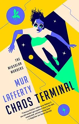 E-Book (epub) Chaos Terminal von Mur Lafferty
