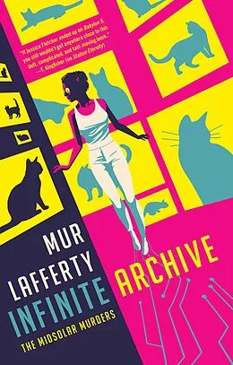 E-Book (epub) Infinite Archive von Mur Lafferty