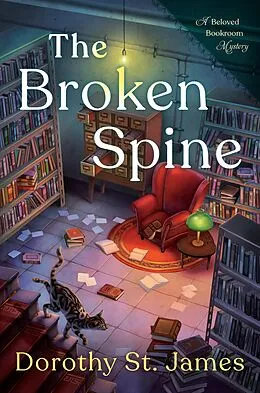 E-Book (epub) The Broken Spine von Dorothy St. James