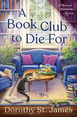 E-Book (epub) A Book Club to Die For von Dorothy St. James