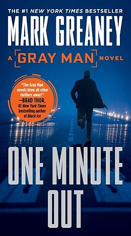 Couverture cartonnée One Minute Out de Mark Greaney