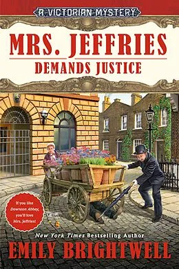 E-Book (epub) Mrs. Jeffries Demands Justice von Emily Brightwell
