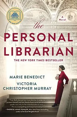 E-Book (epub) The Personal Librarian: A GMA Book Club Pick von Marie Benedict, Victoria Christopher Murray