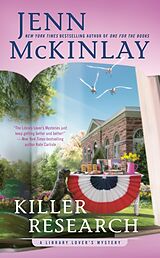 Poche format A Killer Research de Jenn McKinlay