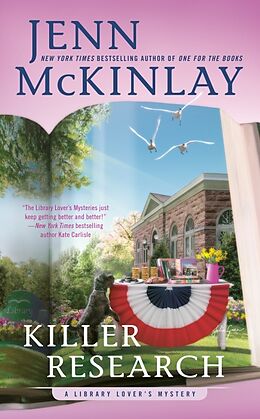 Poche format A Killer Research de Jenn McKinlay