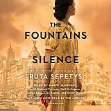 Audio CD (CD/SACD) The Fountains of Silence von Ruta Sepetys, Maite Jáuregui, Ruta Sepetys