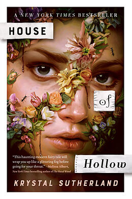 Couverture cartonnée House of Hollow de Krystal Sutherland