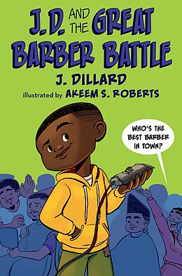 E-Book (epub) J.D. and the Great Barber Battle von J. Dillard