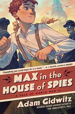 E-Book (epub) Max in the House of Spies von Adam Gidwitz