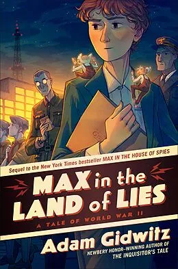 E-Book (epub) Max in the Land of Lies von Adam Gidwitz