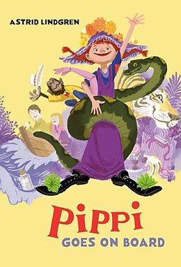 Kartonierter Einband Pippi Goes on Board von Astrid Lindgren