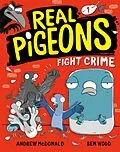 E-Book (epub) Real Pigeons Fight Crime (Book 1) von Andrew Mcdonald