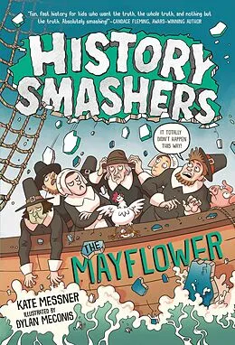 E-Book (epub) History Smashers: The Mayflower von Kate Messner