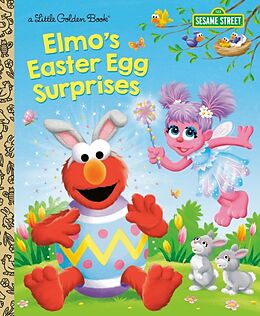 Fester Einband Elmo's Easter Egg Surprises (Sesame Street) von Christy Webster, Tom Brannon