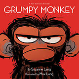 Reliure en carton Grumpy Monkey de Suzanne Lang