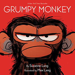 Pappband Grumpy Monkey von Suzanne Lang