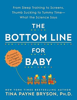 Couverture cartonnée The Bottom Line for Baby de Tina Payne Bryson