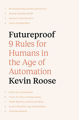 Fester Einband Futureproof von Kevin Roose