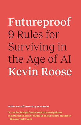 E-Book (epub) Futureproof von Kevin Roose