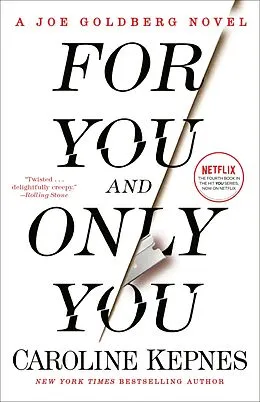 E-Book (epub) For You and Only You von Caroline Kepnes