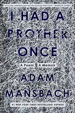 E-Book (epub) I Had a Brother Once von Adam Mansbach