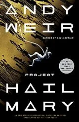 Poche format B Project Hail Mary von Andy Weir