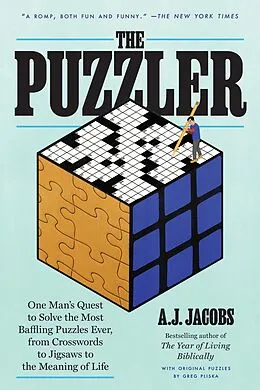 E-Book (epub) The Puzzler von A. J. Jacobs