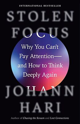 Poche format B Stolen Focus de Johann Hari