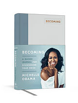 Livre Relié Becoming: A Guided Journal for Discovering Your Voice de Michelle Obama