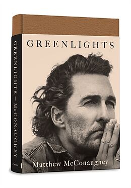 Livre Relié Greenlights de Matthew McConaughey