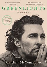 Couverture cartonnée Greenlights de Matthew McConaughey