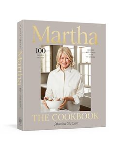 Livre Relié Martha: The Cookbook de Martha Stewart