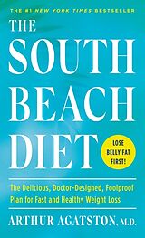 Couverture cartonnée The South Beach Diet de Arthur Agatston