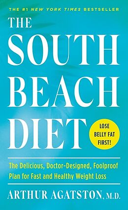 Couverture cartonnée The South Beach Diet de Arthur Agatston