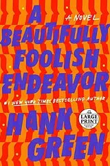 Kartonierter Einband A Beautifully Foolish Endeavor von Hank Green