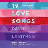 Audio CD (CD/SACD) 19 Love Songs von David Levithan, David Levithan, Vikas Adam