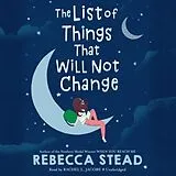 Audio CD (CD/SACD) The List of Things That Will Not Change von Rebecca Stead, Rachel L. Jacobs