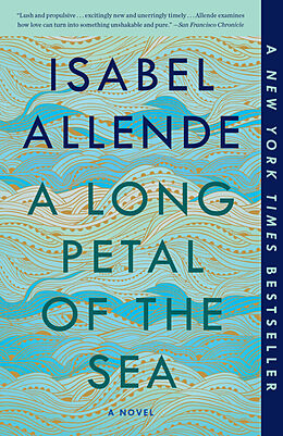 Poche format B A Long Petal of the Sea von Isabel Allende
