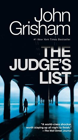 Couverture cartonnée The Judge's List de John Grisham
