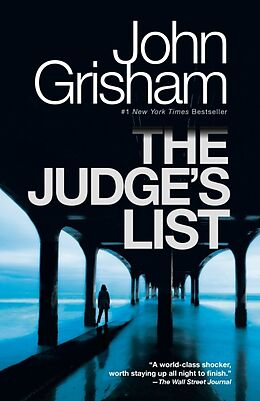 Poche format B The Judge's List de John Grisham