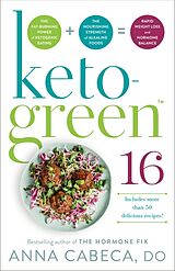 Couverture cartonnée Keto-Green 16 de Anna Cabeca