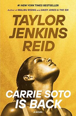 Livre Relié Carrie Soto Is Back de Taylor Jenkins Reid