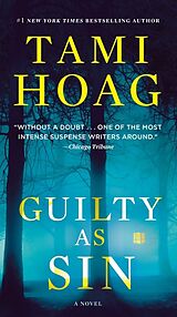 Couverture cartonnée Guilty as Sin de Tami Hoag