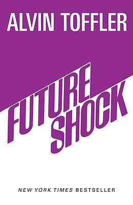 Poche format B Future Shock de Alvin Toffler