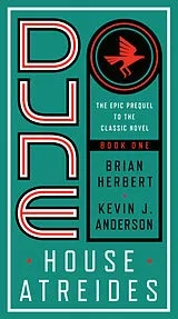 Kartonierter Einband Dune: House Atreides von Brian Herbert, Kevin J. Anderson