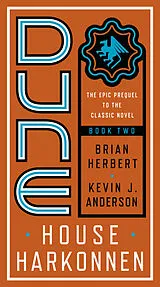 Kartonierter Einband Dune: House Harkonnen von Brian Herbert, Kevin J. Anderson