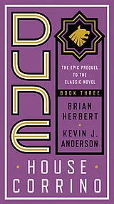 Kartonierter Einband (Kt) Dune: House Corrino von Brian Herbert, Kevin J. Anderson
