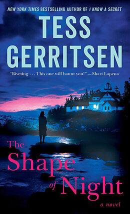 Couverture cartonnée The Shape of Night de Tess Gerritsen