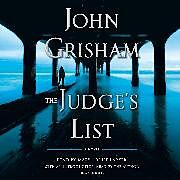 Audio CD (CD/SACD) The Judge's List von John Grisham, Mary-Louise Parker, John Grisham
